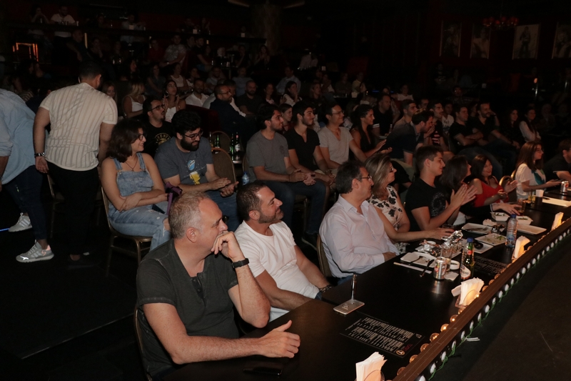 Hollywood Pop Up Comedy Club